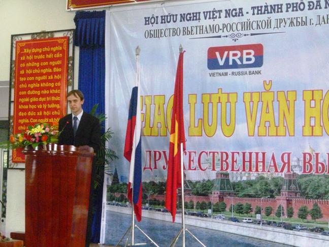 Giao lưu văn hóa hữu nghị Việt – Nga